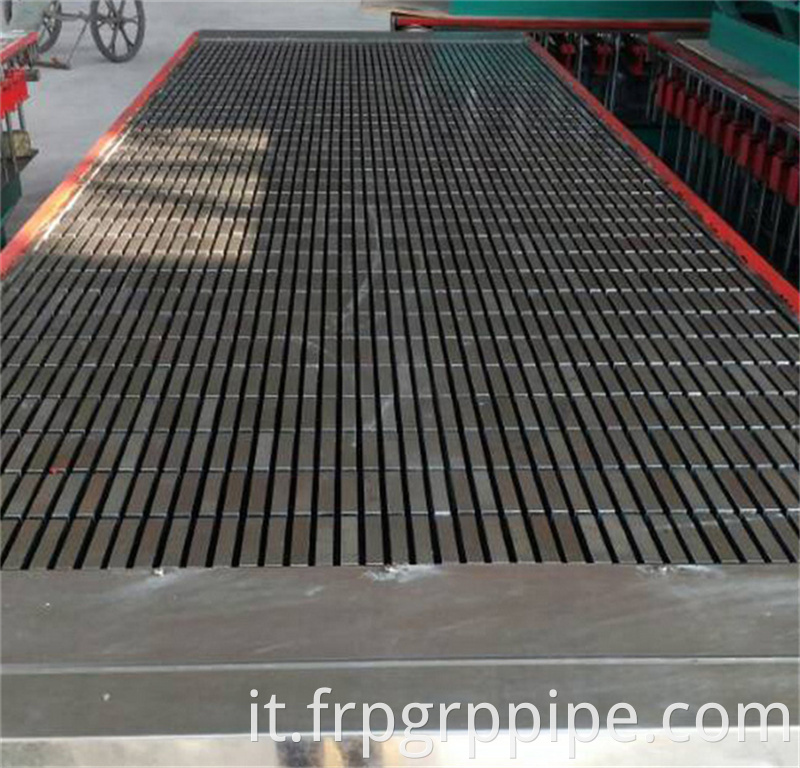 Frp Grating Machine 17